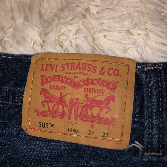 Levi’s 505 regular jeans - Picture 5 of 5